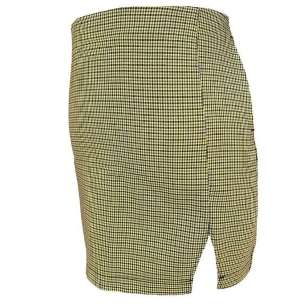 Urban Outfitters clueless style plaid mini skirt - pockets, short, size small